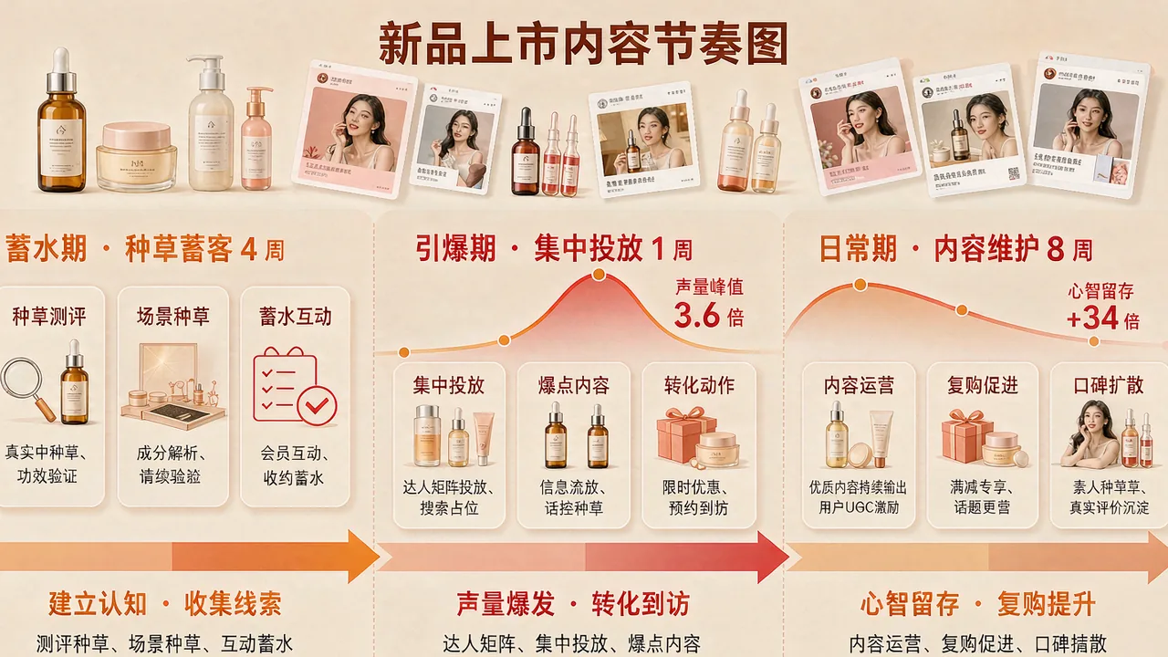 消费品品牌内容营销方案 配图