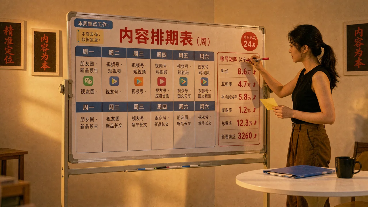 新媒体代运营与定向投放服务配图