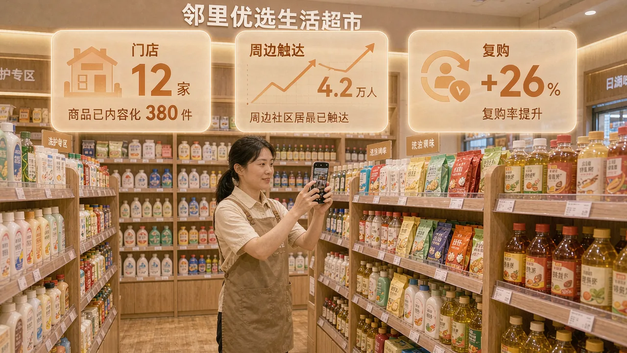 零售品牌内容营销方案 配图