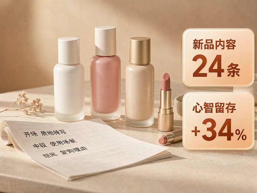 消费品品牌行业内容营销路径配图